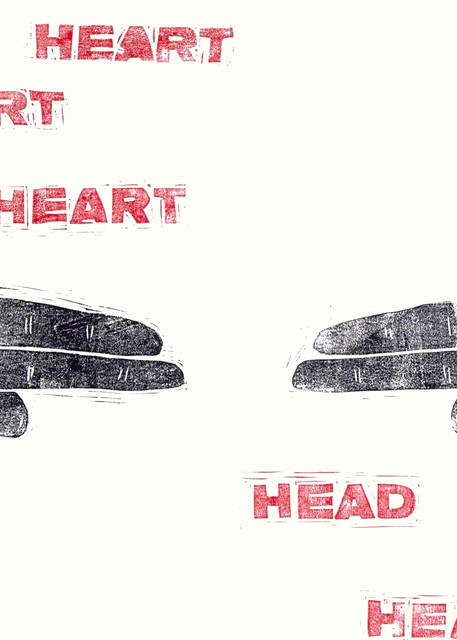 Heart V. Head Art | Valerie Perreault