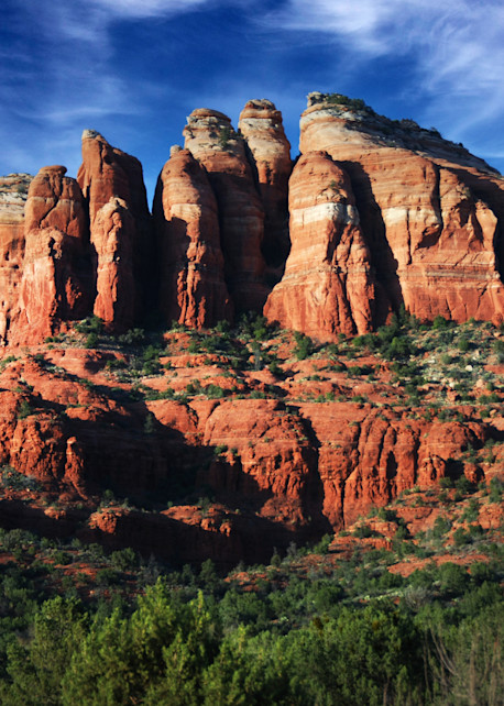 USA, Arizona, Sedona, Cathedral Rock from the South