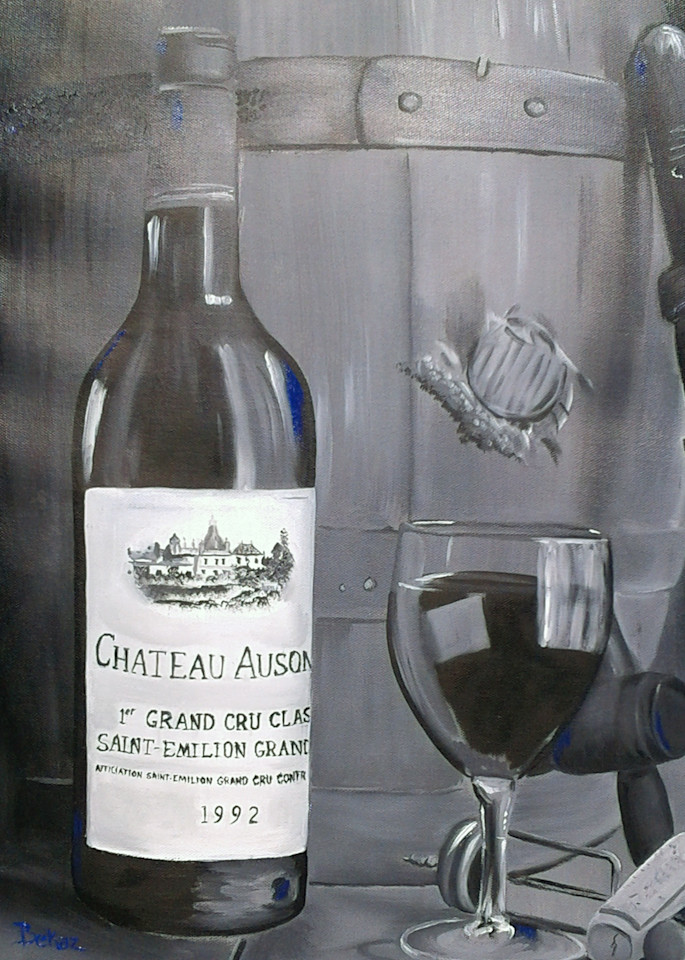 french wine chateau ausone 1992