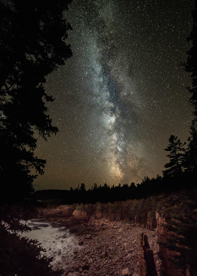 Monument Cove Milky Way Photography Art | Monteux Gallery