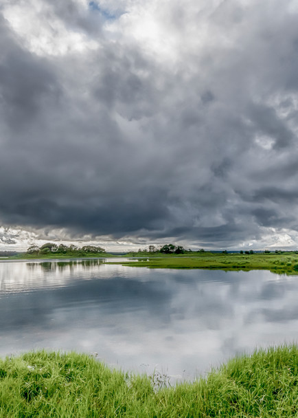 Sengekontacket Storm Clouds Art | Michael Blanchard Inspirational Photography - Crossroads Gallery