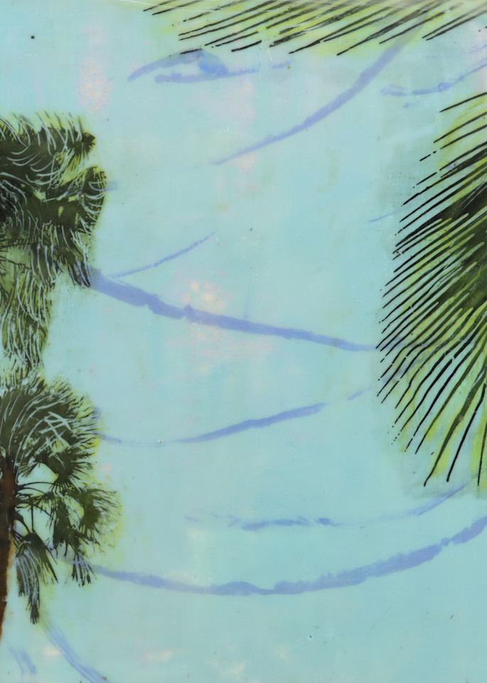 Palms In The Afternoon  Art | annbreinig