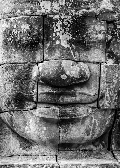 Angkor Buddha. Siem Reap, Cambodia Photography Art | Kelley Dallas Photography