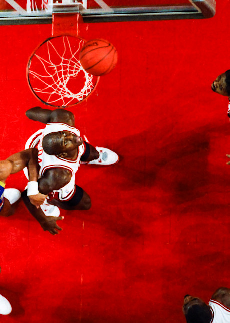 Michael Jordan Above The Rim Photography Art | Bob & Dawn Davis Photography & Design