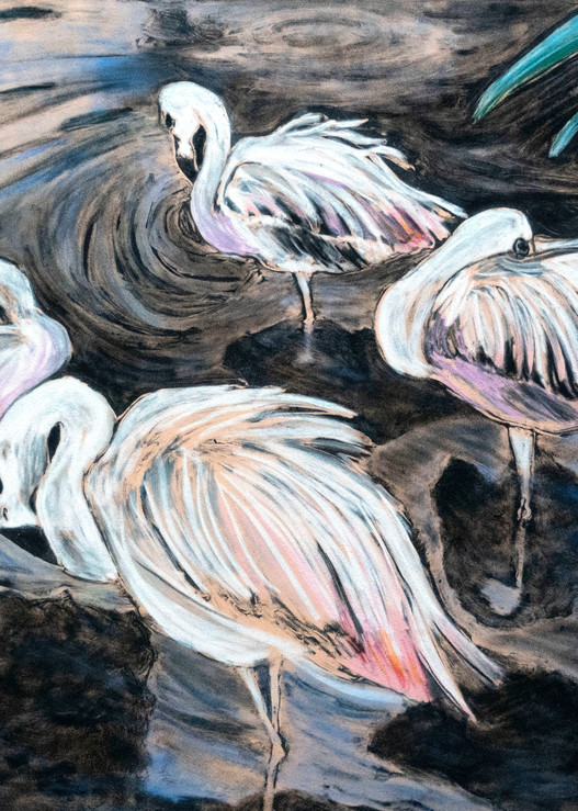 Flamingo Day Art | Artist Melinda Esparza