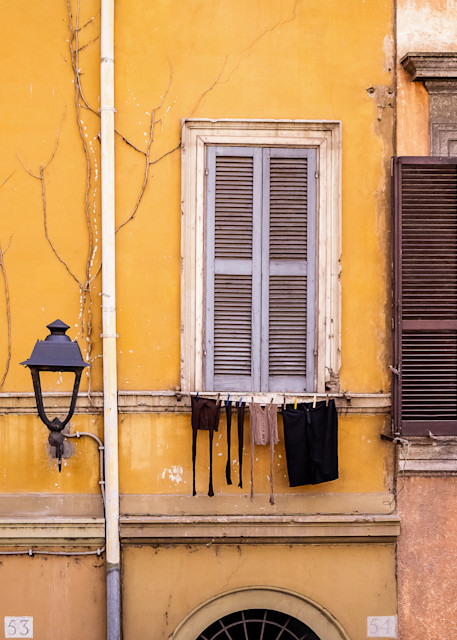 Out To Dry. Rome, Italy Photography Art | Kelley Dallas Photography