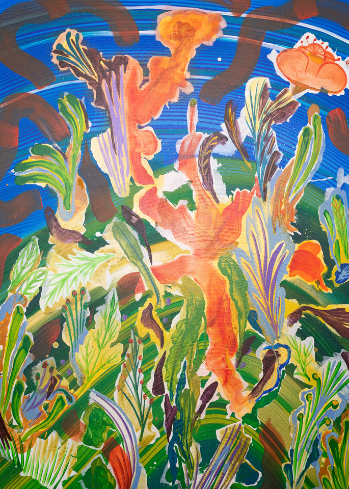 Stephanie Corne paintings on Nature