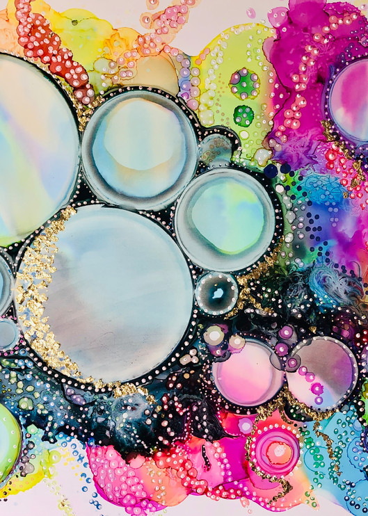 Bubbles Art | Melissa Carter Creations