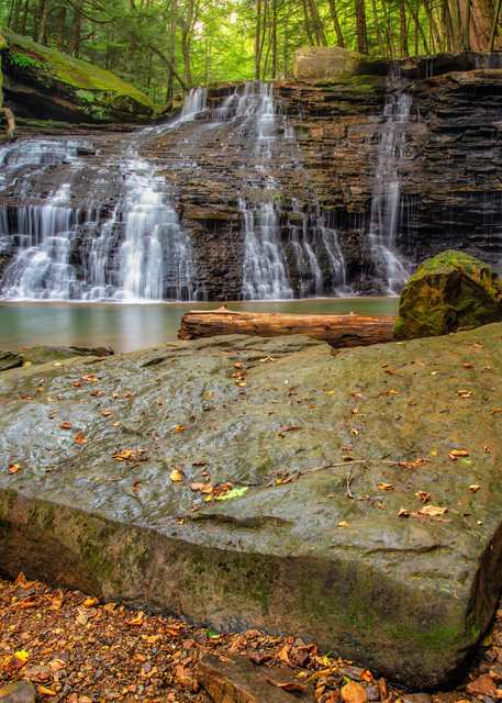 Freedom Falls - Pennsylvania waterfalls fine-art photography prints