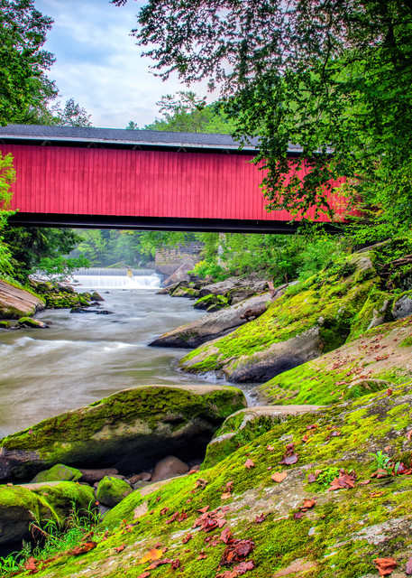 McConnells Mill Bridge - Pennsylvania covered bridges fine-art photography prints
