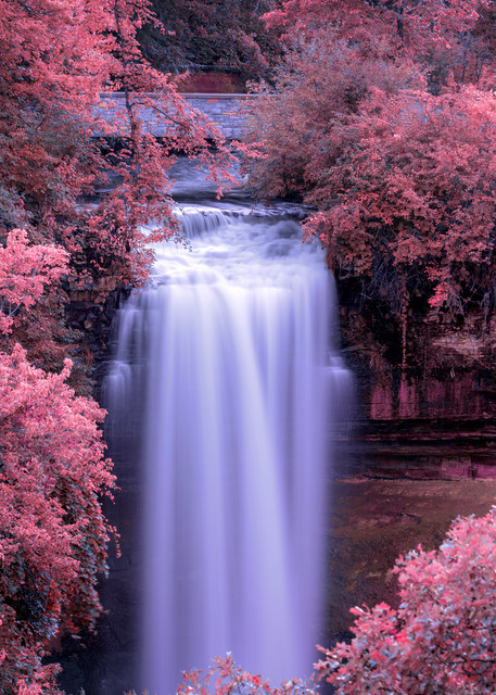 Minnehaha Dreams - Waterfall Photography | William Drew