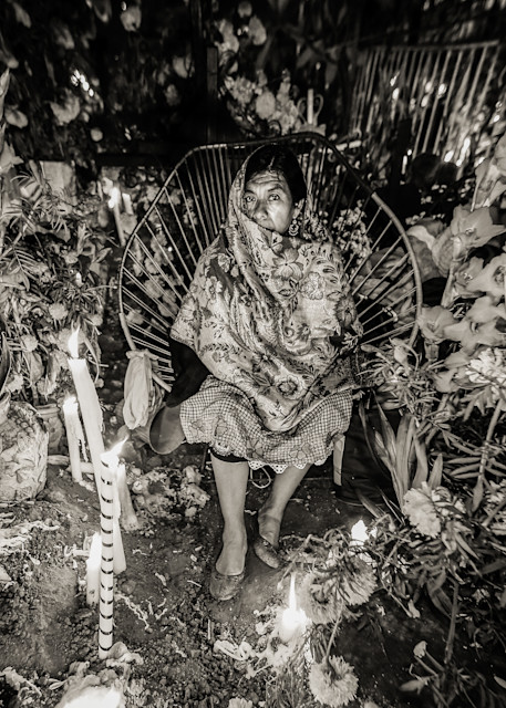 Oaxaca Grandmother Photography Art | Wendy Humble Photography