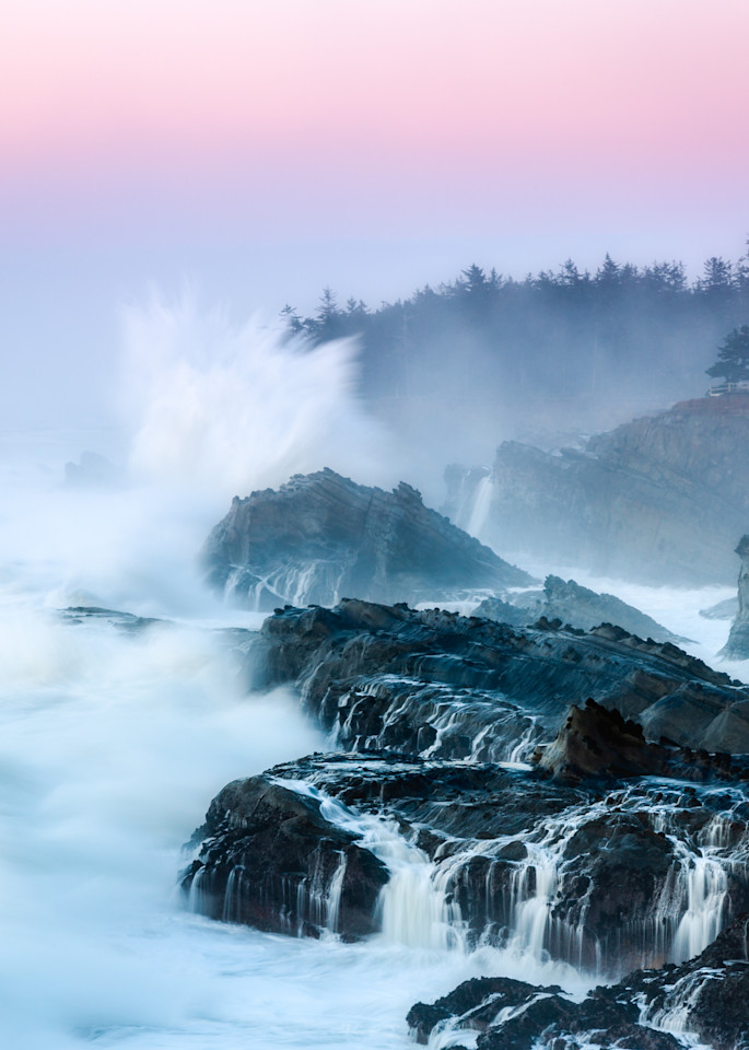 Oregon Coast I   "Ocean Blues" Photography Art | Michael Schober Photography