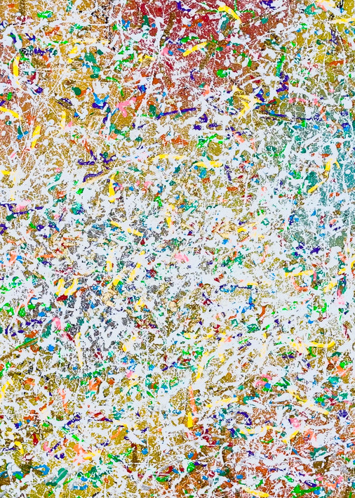 Confetti Art | Anthony Joseph Art Gallery