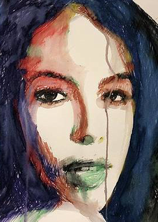 Aaliyah Art | Painted By Thoughts Global llc