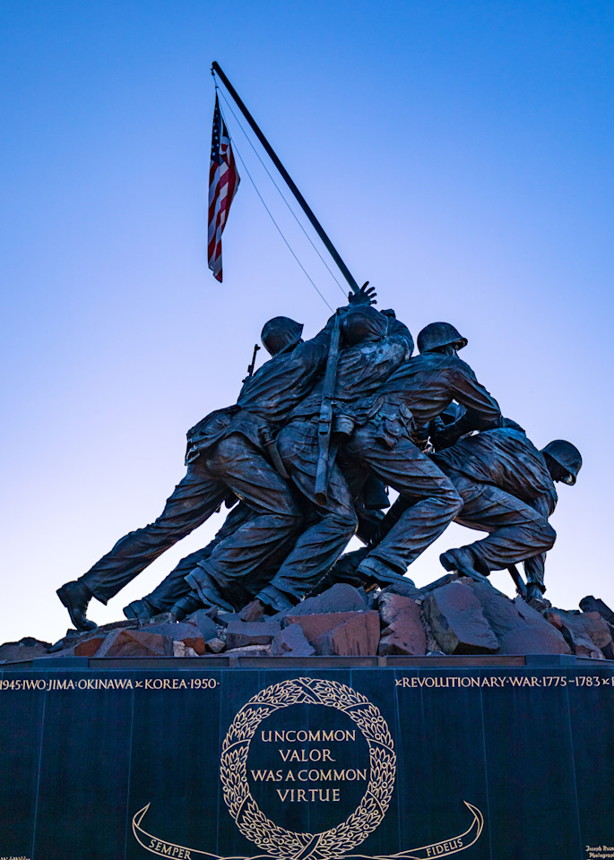 Marine Corp War Memorial 2 2 Photography Art | Charles Schmidt Photography, LLC