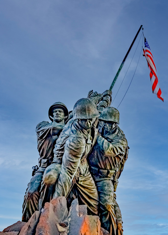 Marine Corp War Memorial 3