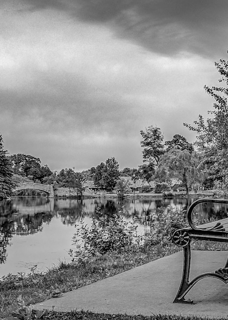 A Quiet Day In Verona Park Photography Art | Nick Levitin Photography