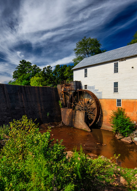 Murray's Mill - North Carolina grist mill fine-art photography prints