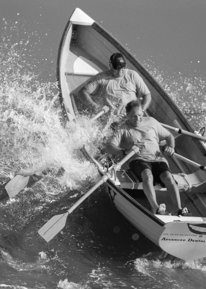 Bob And Leo Stake Boat Photography Art | Lifeguard Art®