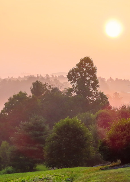 Wannabe Naturalist Smokey Sunrise in Boone, NC | Eugene L Brill