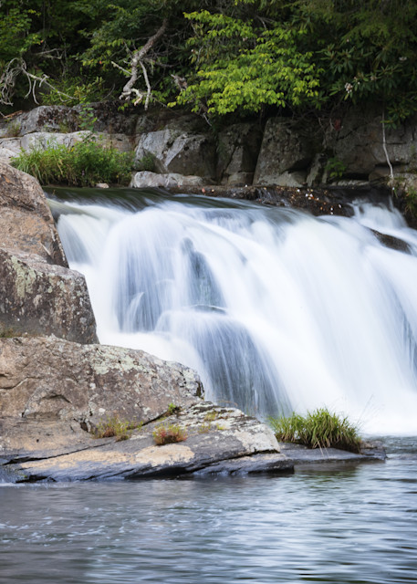 Wannabe Naturalist Linville Falls Waterfall | Eugene L Brill