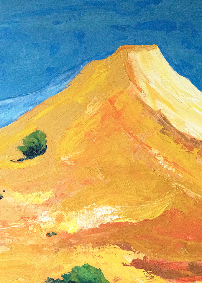 Lordsburg Junipers Ii Art | Artist Melinda Esparza
