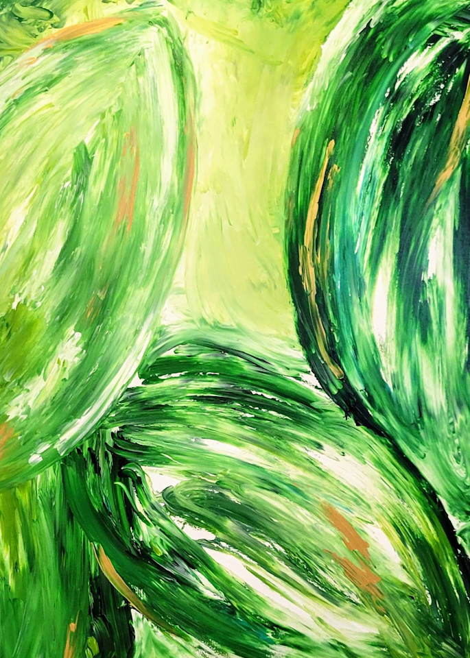 Verde Art | Art by Raney Good