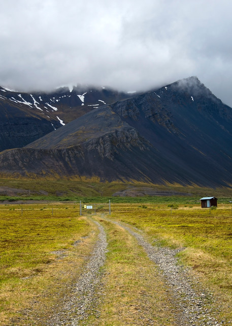 Rugged Icelandic landscape
