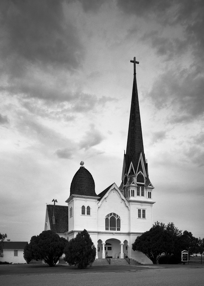 New Sweden Lutheran Church, 1922, New Sweden, Texas Photography Art | Rick Gardner Photography
