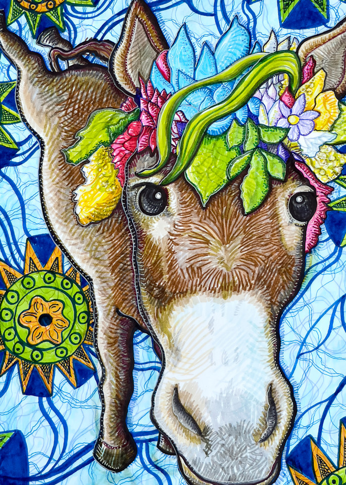 Gift Shop: Kick Ass Donkey Art | Kristen Palana