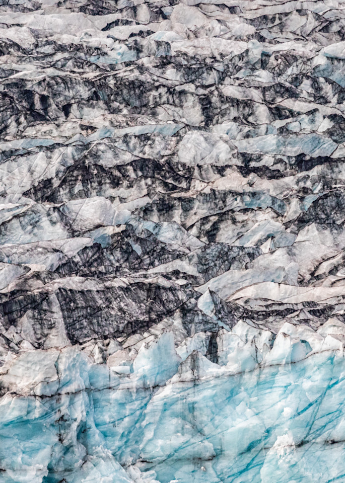 Iceland Glacier Wall Art by Martha Brettschneider