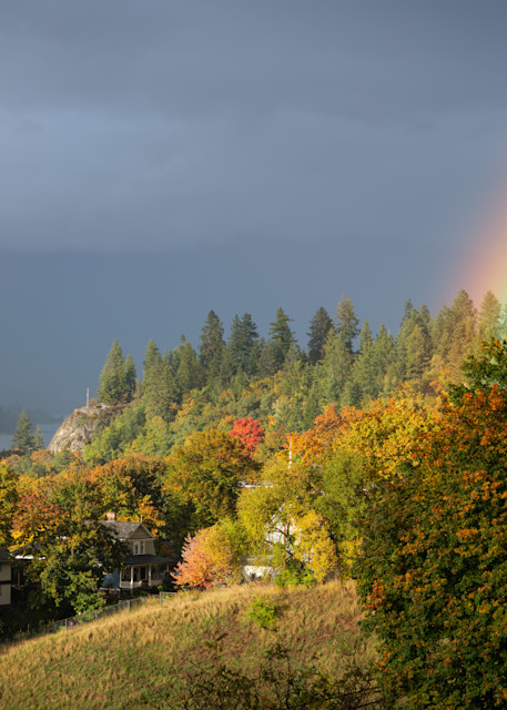 September Rainbow Photography Art | Tom Weager Photography
