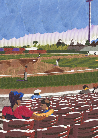 Baseball Field Art | smacartist