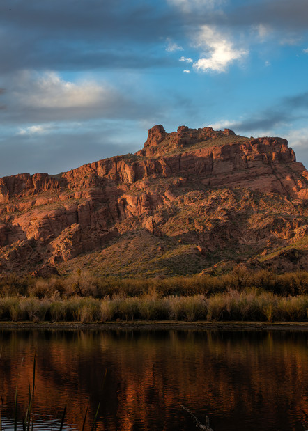 Red Mountain Sunset   Arizona Photography Art | Kendall Photography & Fine Art