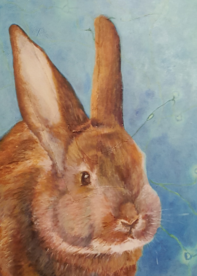Bunny, 2016 Art | Jonathan Mann ART