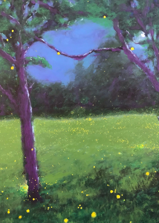 Fireflies, 2020 Art | Jonathan Mann ART