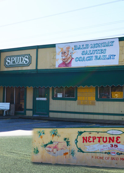 Neptune Subs Restaurant in Seabrook, Texas opened in 1976 