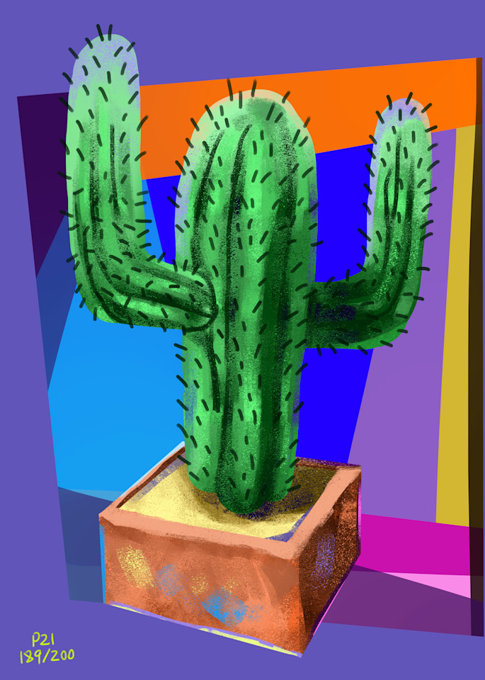 Great Cactus Art | Matt Pierson Artworks