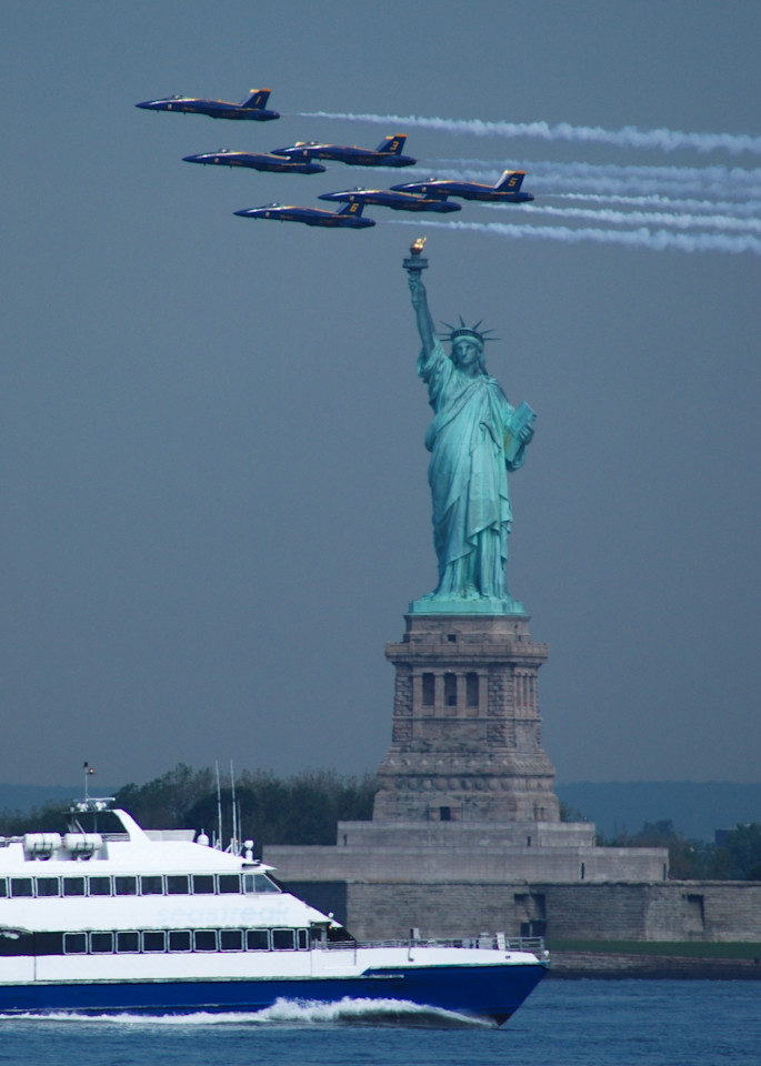 Liberty Flyby