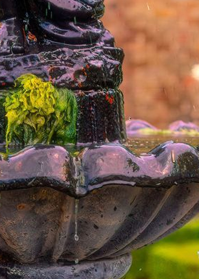 Water Fountain Drip Photography Art | Photoeye Inc