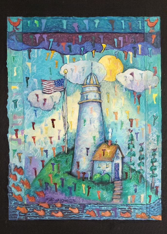 Lighthouse For Sale Art | Thistle Hill Studio