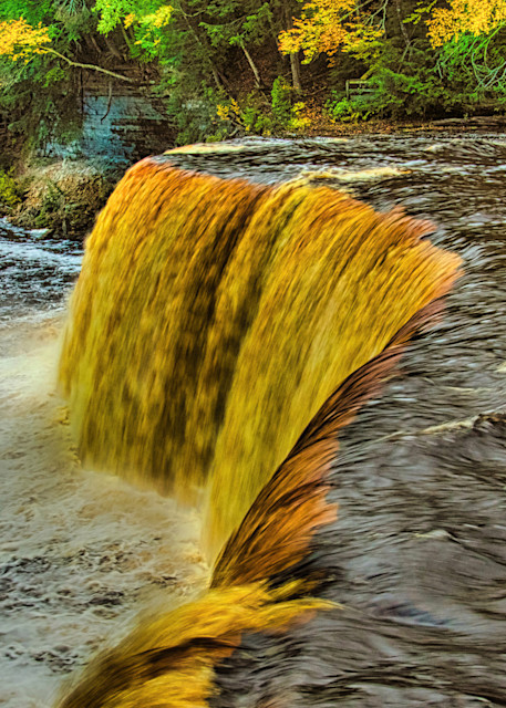 1 5 6 Landscapes  Taquamenon Falls Side View Photography Art | Nature Pics By Andrew