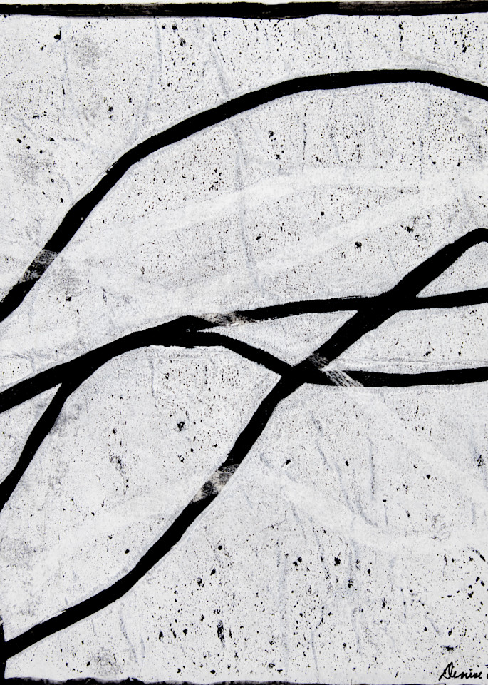 Black White Gray Modern Wall Abstract Canvas Metal Prints.