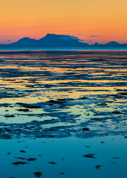 Mud Bay Sunset Art | James Alfred Friesen