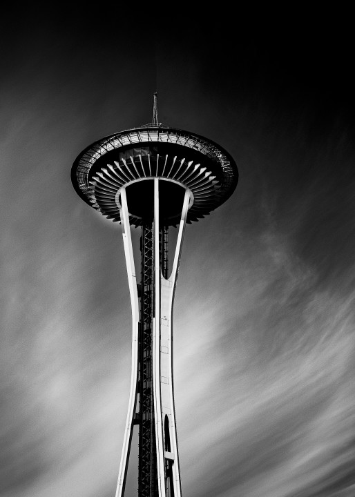 08 Space Needle Seattle, Wa Art | BOLDER GALLERY