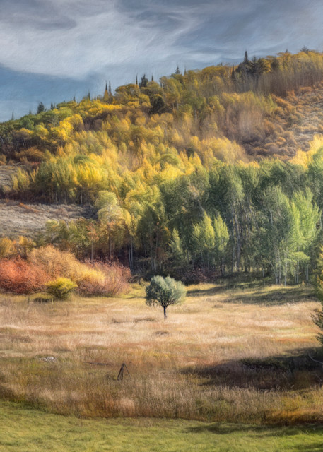 A Serene Autumn Landscape Photography Art | Lynne Marie Photography