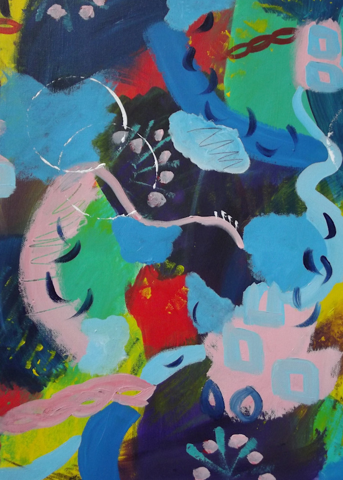 Dreaming  Art | Yolanda Grier Art