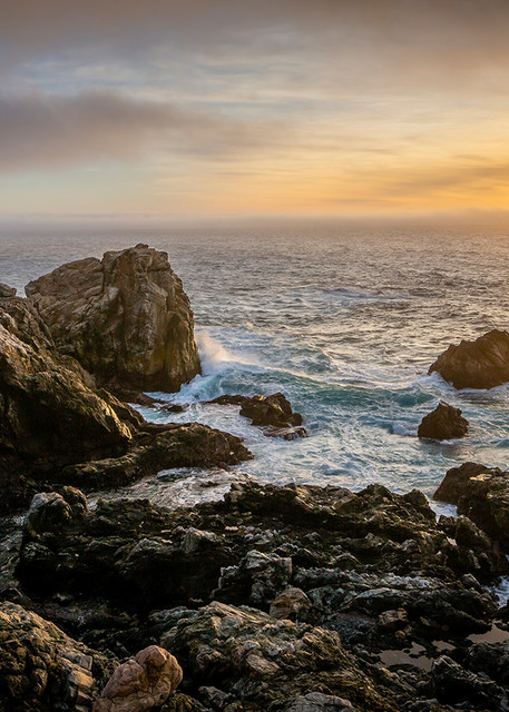 Sunset At Rocky Point   Big Sur, Ca Art | Tony Pagliaro Gallery