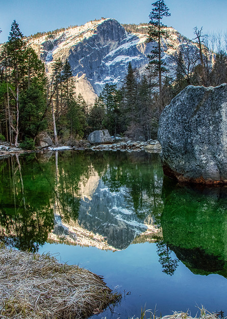 Mirror Lake   Yosemite, Ca Art | Tony Pagliaro Gallery